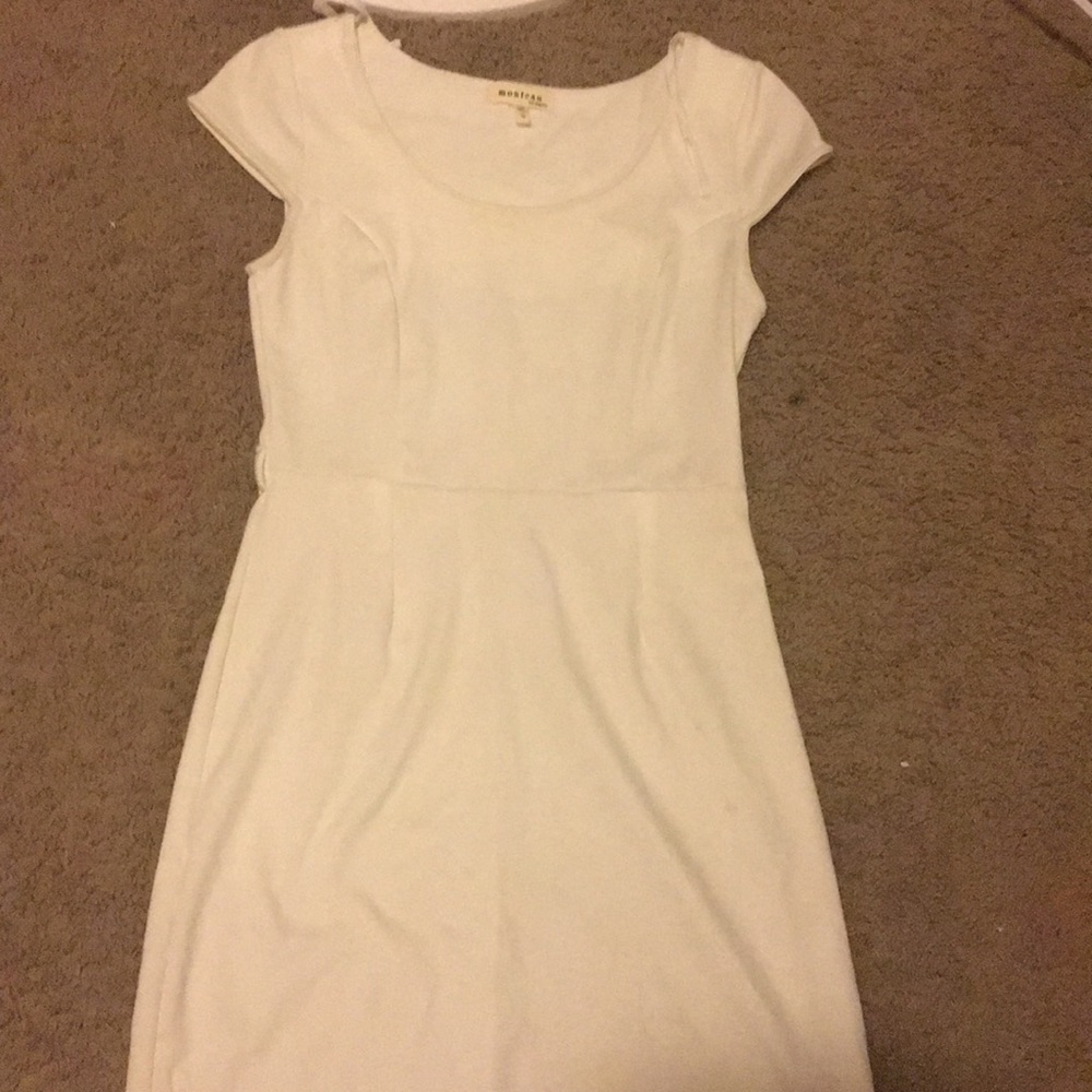 White dress